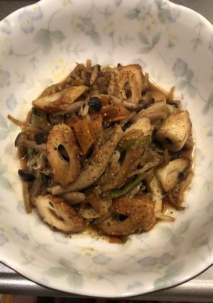 うま煮-レシピのメイン写真