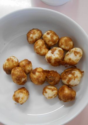 お麩ラスク　～保育園のおやつ～　簡単-レシピのメイン写真