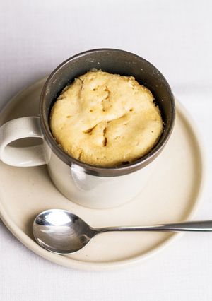 レンジで簡単!ほの甘マグカップマフィン-レシピのメイン写真