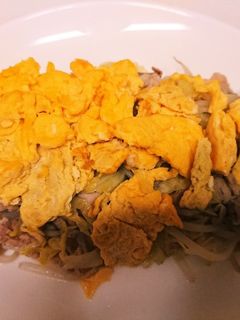 時短とんぺい焼-レシピのメイン写真