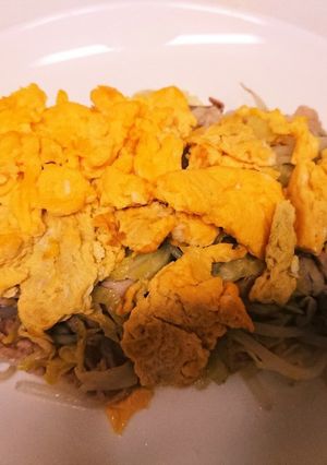 時短とんぺい焼-レシピのメイン写真