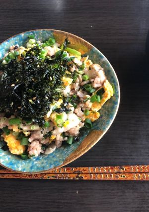 玄米のニラチャーハン-レシピのメイン写真