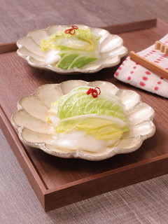 天塩で簡単!白菜の即席漬け-レシピのメイン写真