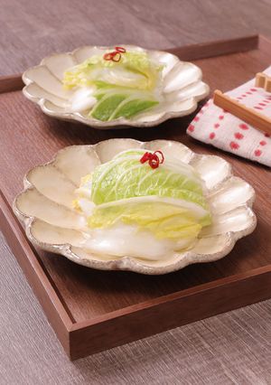天塩で簡単！白菜の即席漬け-レシピのメイン写真