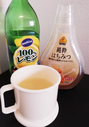 幼児用レモネード☆経口保水液-レシピのメイン写真