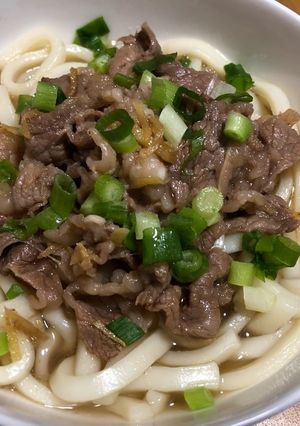 牛肉うどん-レシピのメイン写真