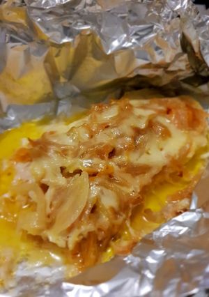 子どもたちも大好きな白身魚のホイル焼き-レシピのメイン写真