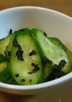 かんたん野菜料理　きゅうりの浅漬け-レシピのメイン写真