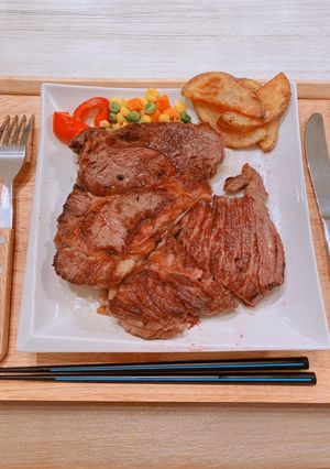 フライパンで美味しくステーキを焼く方法！-レシピのメイン写真
