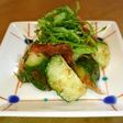 かんたん野菜料理 きゅうりの梅しそたたき