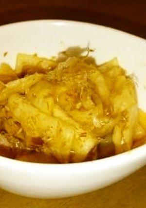 かんたん野菜料理　だいこんのしょうゆ漬け-レシピのメイン写真
