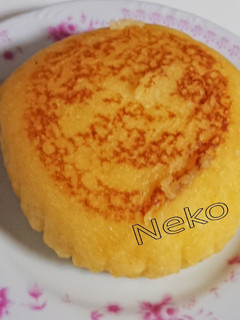 蒸しパンde簡単フレンチトースト-レシピのメイン写真