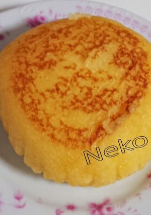 蒸しパンde簡単フレンチトースト-レシピのメイン写真
