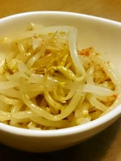 かんたん野菜料理 もやしのナムル-レシピのメイン写真