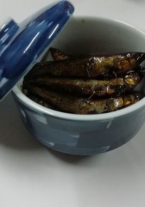 鮎の甘露煮-レシピのメイン写真
