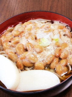 納豆お蕎麦♡-レシピのメイン写真