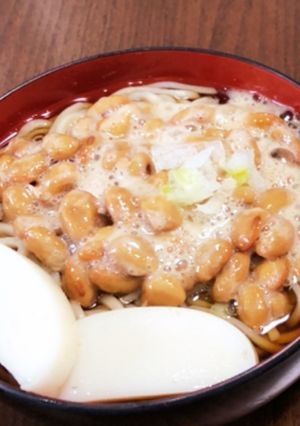 納豆お蕎麦♡-レシピのメイン写真