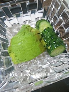 アボカドの糠漬け-レシピのメイン写真