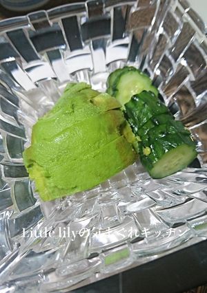 アボカドの糠漬け-レシピのメイン写真