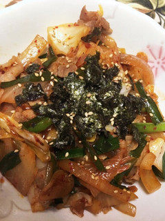 甘辛が美味しい豚キムチ丼-レシピのメイン写真