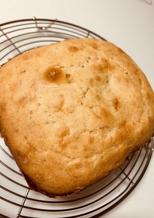 HB HM 手抜きバナナケーキ-レシピのメイン写真