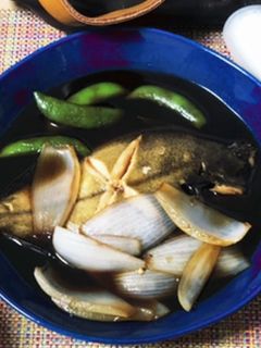 カレイの煮付け-レシピのメイン写真
