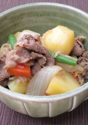肉じゃが-レシピのメイン写真