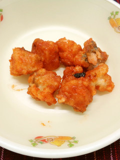 ホキのオーロラソース@倉敷市学校給食-レシピのメイン写真