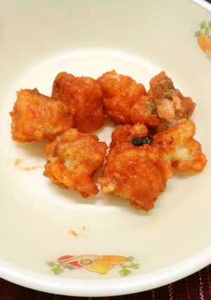 ホキのオーロラソース＠倉敷市学校給食-レシピのメイン写真