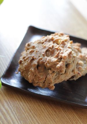 残りご飯リメイク簡単パン☆グルテンフリー-レシピのメイン写真