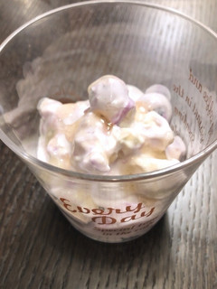 ブルーベリーチーズケーキ風おやつ♪-レシピのメイン写真