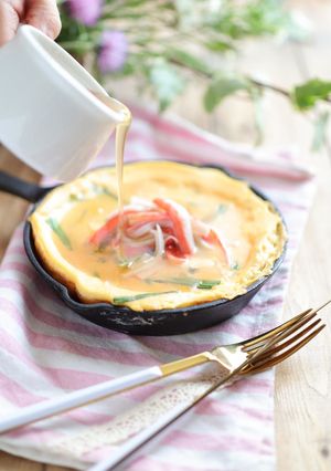裏技でとろける♡豆腐かに玉あんかけ♡-レシピのメイン写真
