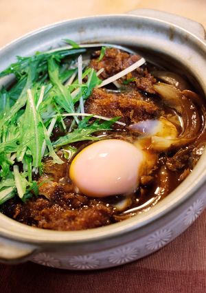 味噌煮込みカツ-レシピのメイン写真