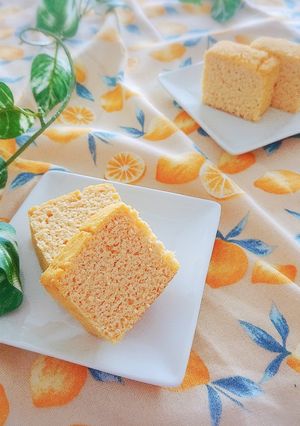 簡単爽やか！低糖質レモンヨーグルトケーキ-レシピのメイン写真