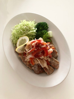夏バテ予防に*豚肉の南蛮漬け風-レシピのメイン写真