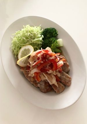 夏バテ予防に＊豚肉の南蛮漬け風-レシピのメイン写真