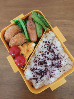 とりあえず冷蔵庫にあったもの弁当②-レシピのメイン写真