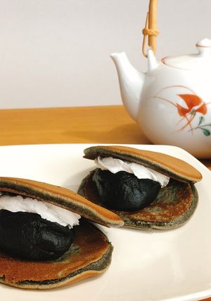 黒ごまどら焼き(HM使用)-レシピのメイン写真