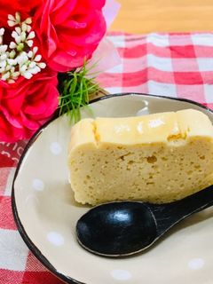 一切れ2g!低糖質おから豆乳チーズケーキ-レシピのメイン写真