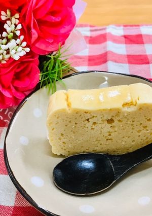 一切れ2g！低糖質おから豆乳チーズケーキ-レシピのメイン写真