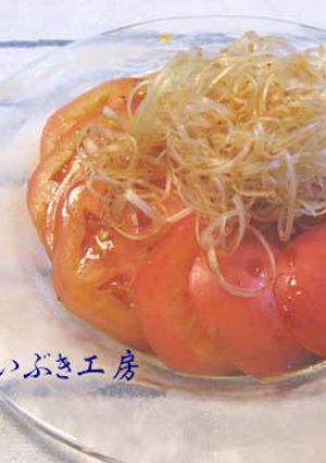 速攻！トマトの中華サラダ-レシピのメイン写真