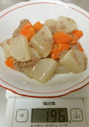 減塩そぼろ煮-レシピのメイン写真