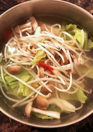 うま辛！オトナの塩にんにく鍋-レシピのメイン写真