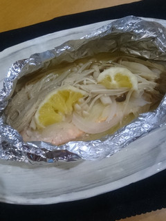 ★魚美味★鮭のバターホイル焼き-レシピのメイン写真