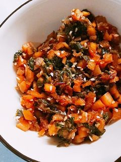 ご飯のお供!生姜と大葉の佃煮-レシピのメイン写真