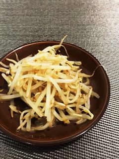 バター醤油もやし【レンジでチン】-レシピのメイン写真