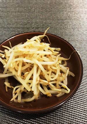 バター醤油もやし【レンジでチン】-レシピのメイン写真