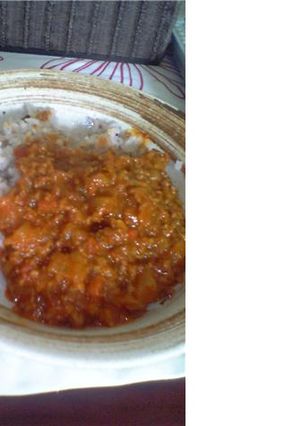 ウマウマ♪キーマカレー♪-レシピのメイン写真