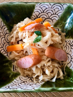 ウインナーと切り干し大根のお酢煮-レシピのメイン写真