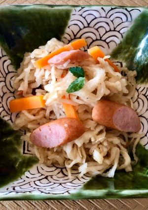 ウインナーと切り干し大根のお酢煮-レシピのメイン写真